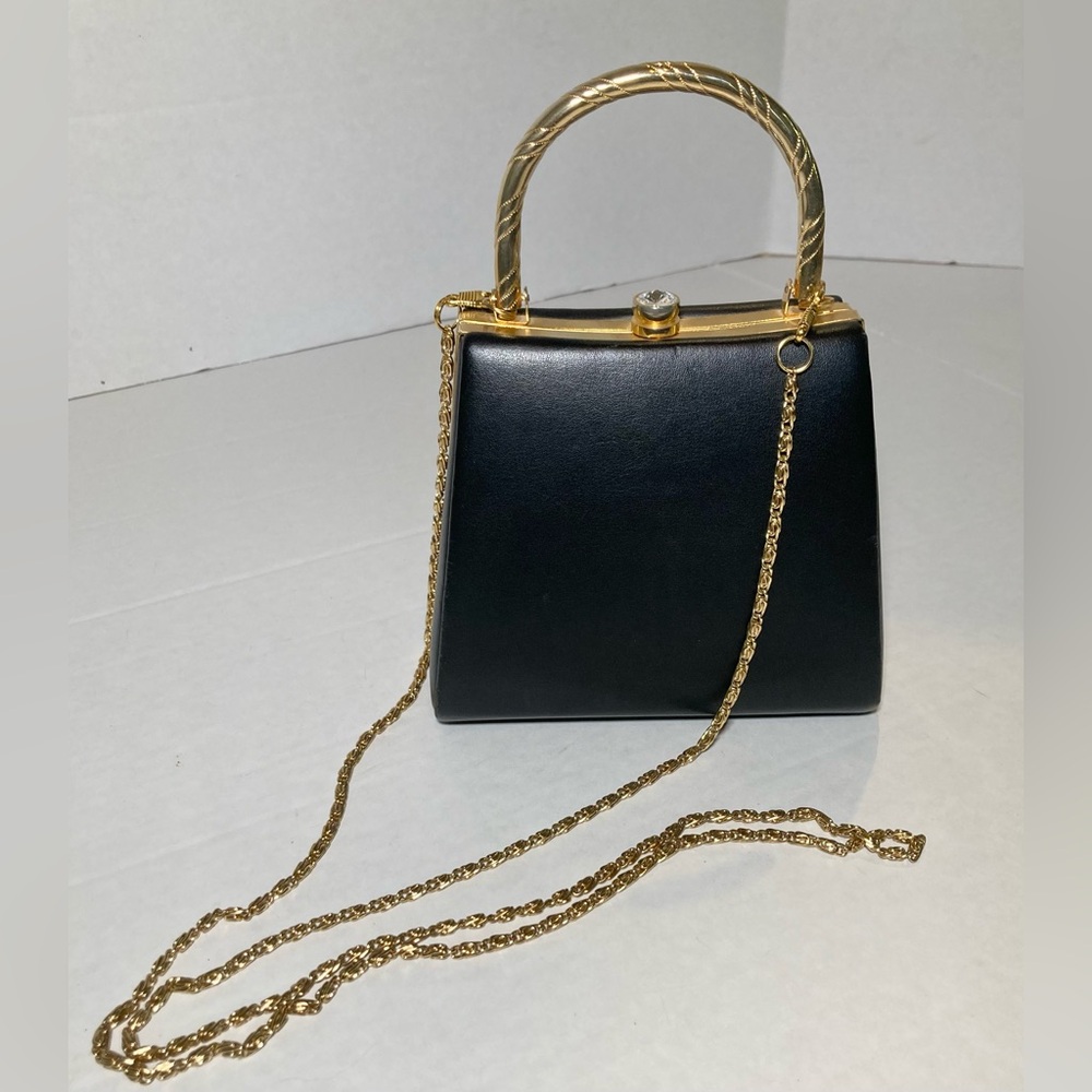 Farnell Paris Vintage Evening Handbag with Removeable Crossbody Chain Strap